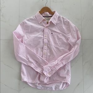 Abercrombie & Fitch Muscle Plaid Shirt